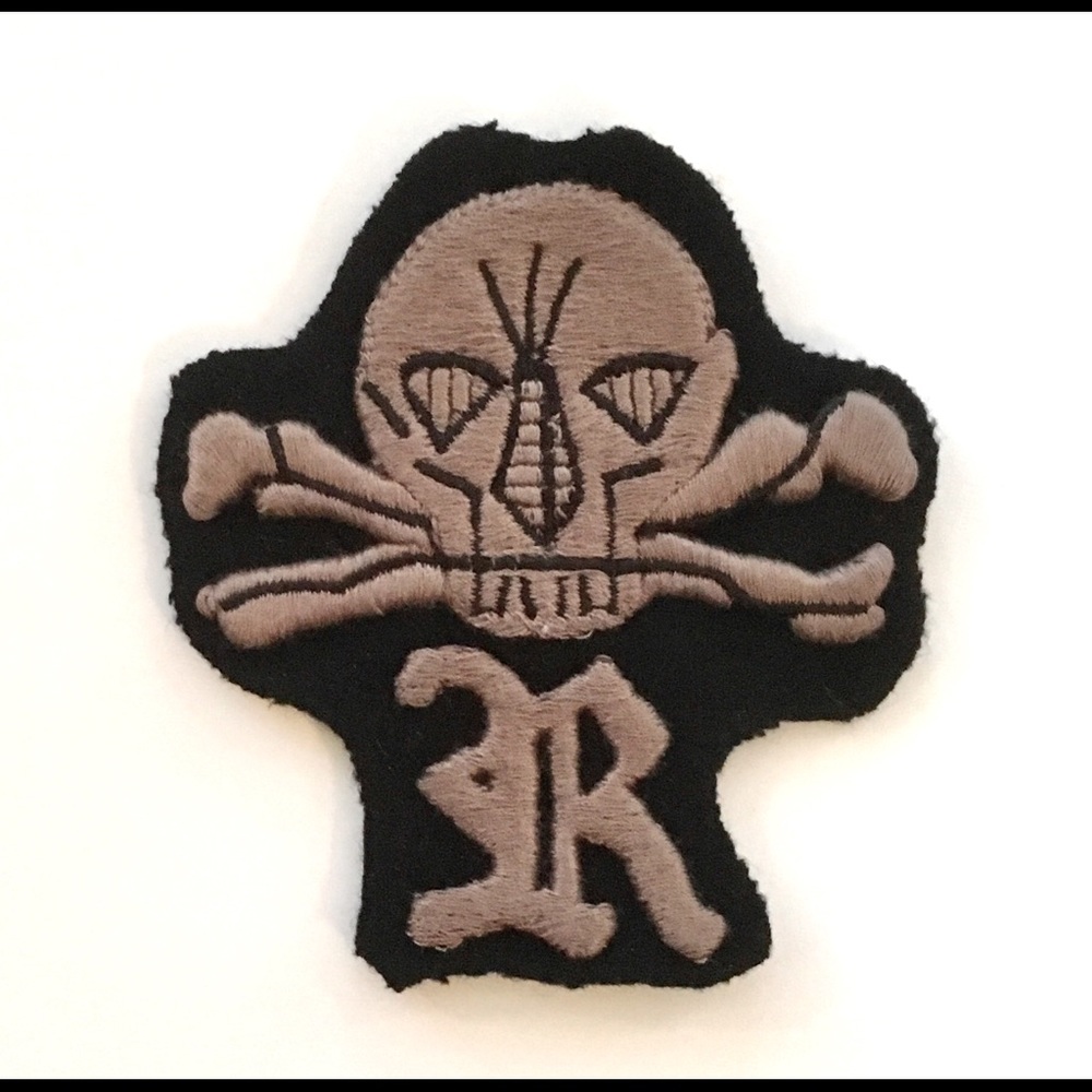 Vintage Rugby Ralph Lauren skull patch